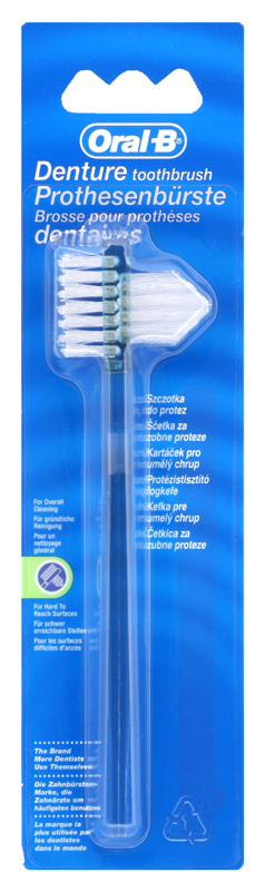 ORALB DENTIERE SPAZZOLINO MANUALE - farmasconti.eu