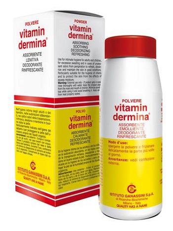 VITAMINDERMINA POLVERE 100 G - farmasconti.eu