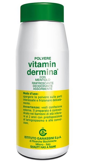 VITAMINDERMINA POLVERE MENT 100 G - farmasconti.eu