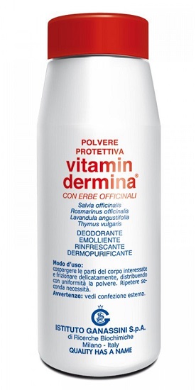 VITAMINDERMINA POLVERE PROT 100G - farmasconti.eu