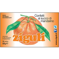 ZIGULI MANDARINO 36 PALLINE 22 G - farmasconti.eu
