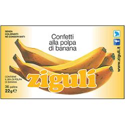 ZIGULI BANANA 36 PALLINE 22 G - farmasconti.eu