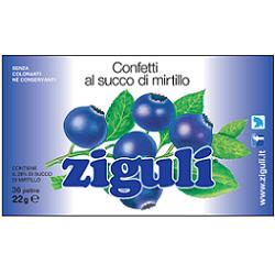 ZIGULI MIRTILLO 36 PALLINE 22 G - farmasconti.eu