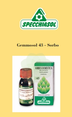 GEMMOSOL 43 SORBO 50ML - farmasconti.eu