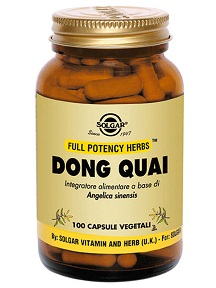 DONG QUAI 100 CAPSULE VEGETALI - farmasconti.eu