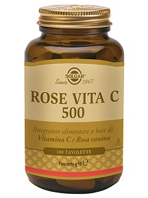 ROSE VITA C 500 100 TAVOLETTE - farmasconti.eu