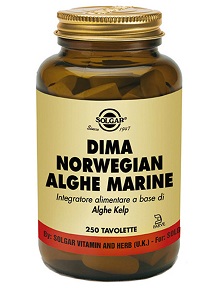 DIMA NORWEGIAN ALGHE MARINE 250 TAVOLETTE - farmasconti.eu
