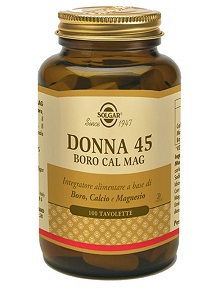 DONNA 45 BORO CAL MAG 100 TAVOLETTE - farmasconti.eu