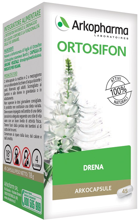ARKO CAPSULE ORTOSIFON 45 CAPSULE - farmasconti.eu