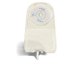 SACCA UROSTOMIA TRASPARENTE PRETAGLIATA MONO PEZZO CON BARRIERA PROTETTIVA IN STOMAHESIVE E VALVOLA ANTIREFLUSSO URODRESS 38MM 10 PEZZI - farmasconti.eu