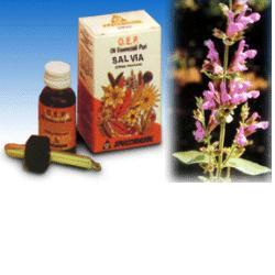 SALVIA FOGLIE OLIO ESSENZIALE PURO 10 ML - farmasconti.eu