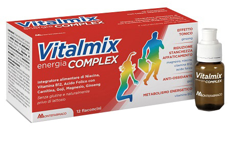VITALMIX COMPLEX 12 FLACONCINI 12 ML - farmasconti.eu