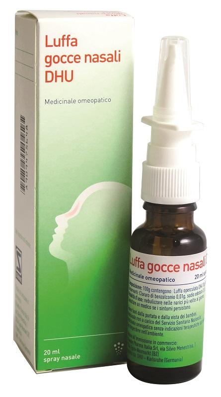 LUFFA SPRAY NASALE DHU 20 ML - farmasconti.eu