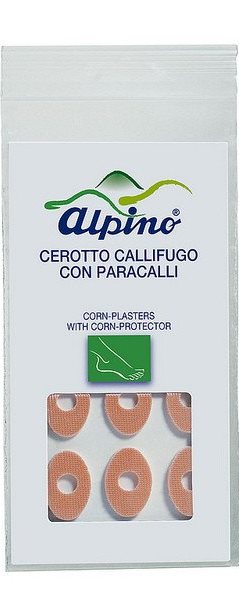 ALPINO CEROTTO CALLIFUGO + 9 PARACALLI - farmasconti.eu