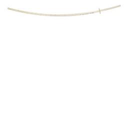SONDA PER URETEROCUTANEOSTOMIA IN POLIURETANO WIRUTHAN TRASPARENTE LINEA RADIOPACA CON ALETTE LUNGHEZZA 25 CM DIAMETRO 4,2 MM PUNTA CON FORO CENTRALE - farmasconti.eu