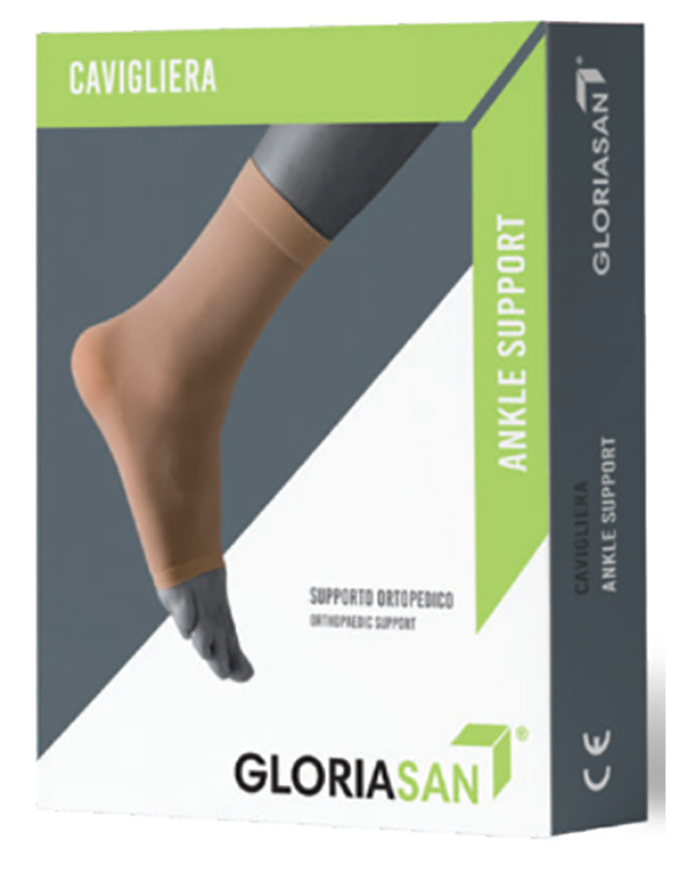 CAVIGLIERA SINTETICA GLORIASAN COLORE BEIGE MISURA MEDIA. CONFEZIONE SINGOLA - farmasconti.eu