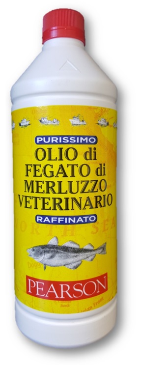 OLIO FEGATO MERLUZZO PURISSIMO 1 LITRO - farmasconti.eu