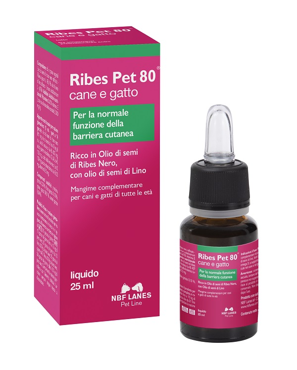 RIBES PET 80 GOCCE OLIO 25 ML CON CONTAGOCCE - farmasconti.eu
