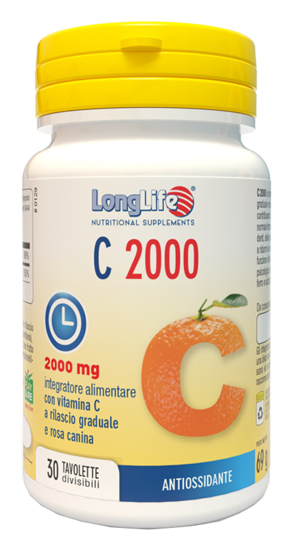 LONGLIFE C 2000 T/R 30 TAVOLETTE - farmasconti.eu