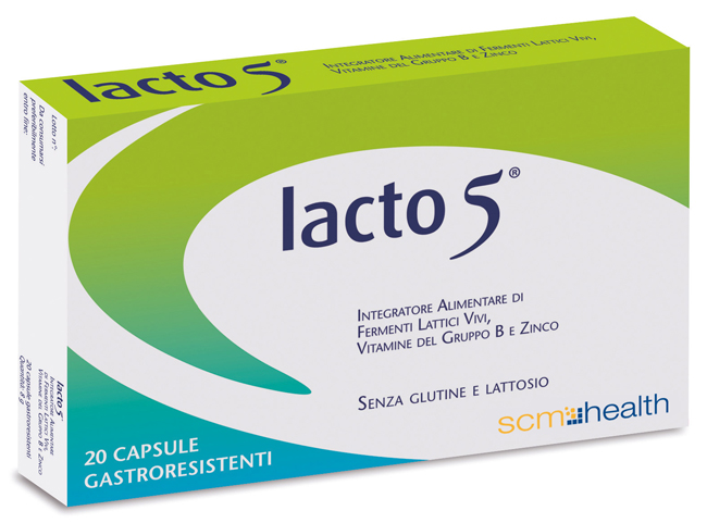 LACTO 5 20 CAPSULE - farmasconti.eu