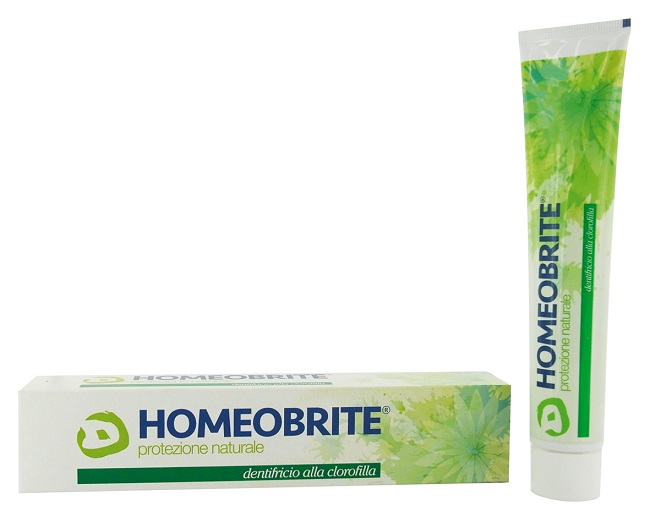 HOMEOBRITE DENTIFRICIO ALLA CLOROFILLA 75 ML - farmasconti.eu