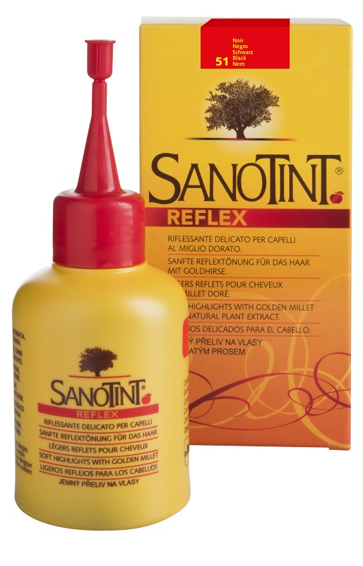 SANOTINT REFLEX NERO 80 ML - farmasconti.eu