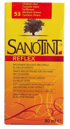 SANOTINT REFLEX CASTANO CHIARO 80 ML - farmasconti.eu