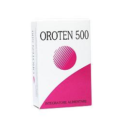 OROTEN 500 60 TAVOLETTE - farmasconti.eu