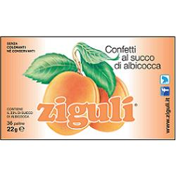 ZIGULI ALBICOCCA 36 PALLINE 22 G - farmasconti.eu