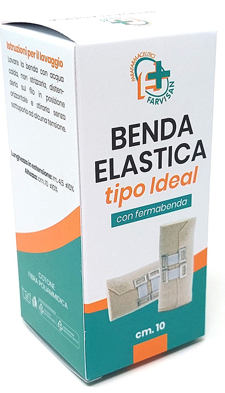 BENDA ELASTICA IDEAL ALTEZZA 10CM - farmasconti.eu