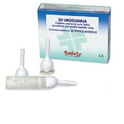 CATETERE ESTERNO CON STRISCIA BIADESIVA UROGUAINA 30 MM 30 PEZZI - farmasconti.eu
