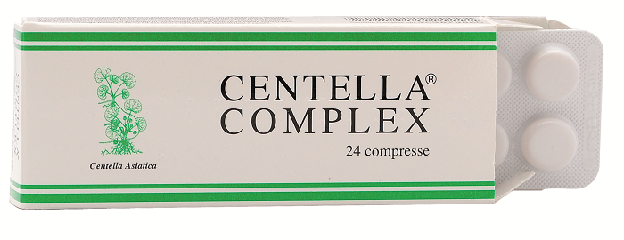 CENTELLA COMPLEX 24 COMPRESSE - farmasconti.eu