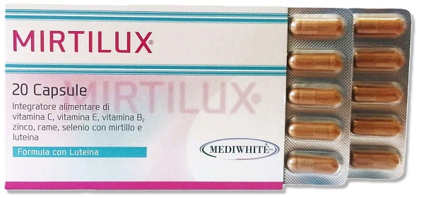 MIRTILUX 20 CAPSULE 441 MG - farmasconti.eu