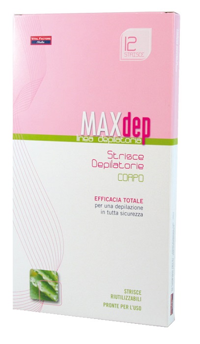 MAX DEP STRISCE DEPILATOR CRP - farmasconti.eu