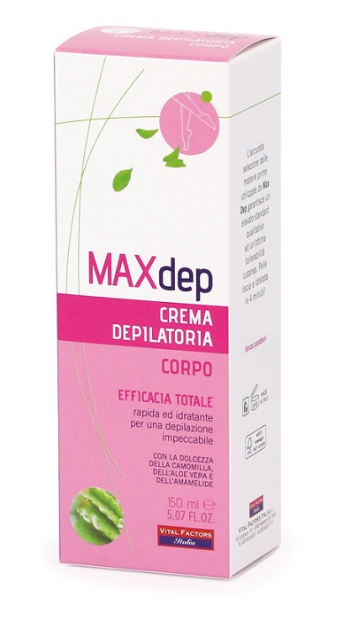 MAX DEP CREMA DEPILATORIA CORPO 150 ML - farmasconti.eu