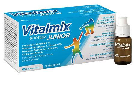 VITALMIX JUNIOR 12 FLACONCINI DA 12 ML - farmasconti.eu