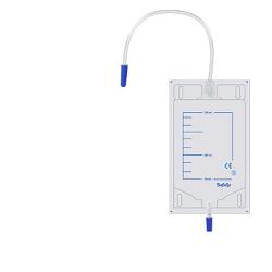 SACCA DI DRENAGGIO DA GAMBA PER INCONTINENZA TUBO 35 CM 10 PEZZI - farmasconti.eu