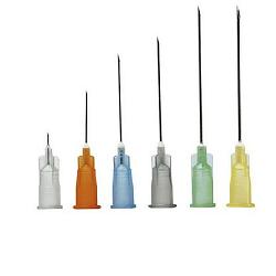 AGO STERILE PIC IN BLISTER SINGOLO CONO LUER LOCK GAUGE21 0,60X25MM CODICE COLORE BLU CHIARO 100 PEZZI - farmasconti.eu