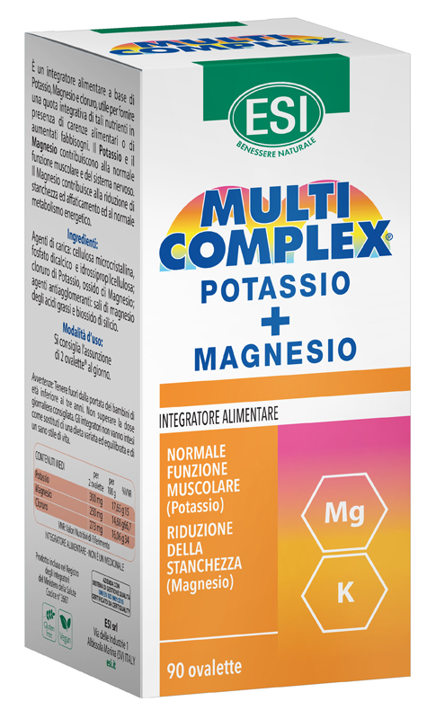 ESI MULTICOMPLEX POTASSIO MG 90 OVALETTE - farmasconti.eu