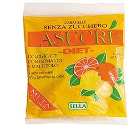 ASUCRI CARAMELLA ARANCIA LIMONE 40 G - farmasconti.eu