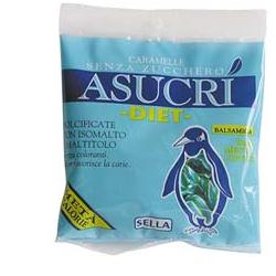 ASUCRI CARAMELLA BALSAMICA 40 G - farmasconti.eu