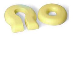 CUSCINO ANTIDECUBITO IN GOMMAPIUMA TONDO - farmasconti.eu