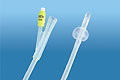 CATETERE FOLEY IN LATTICE SILICONATO PUNTA NELATON A 3 VIE CON PALLONCINO 5-15ML DIAMETRO CH20 6,66MM LUNGHEZZA 40CM - farmasconti.eu