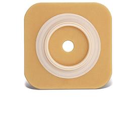 PLACCA CON FLANGIA E BARRIERA IDROCOLLOIDALE TOTALE PROFILO SOTTILE SISTEMA 2S PLACCA ULTRA 45MM 5PZ - farmasconti.eu