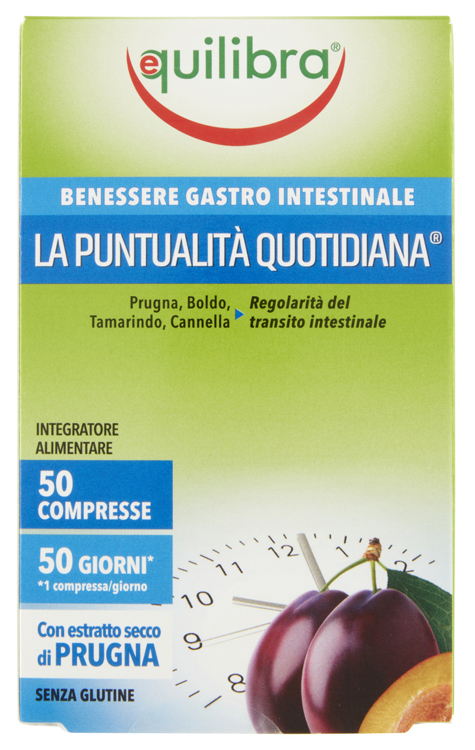 LA PUNTUALITA' QUOTIDIANA CON ALOE 50 COMPRESSE - farmasconti.eu