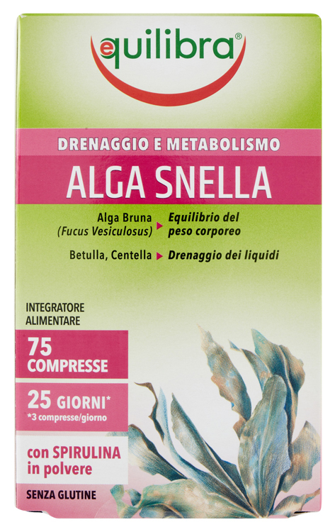 ALGA SNELLA 75 COMPRESSE - farmasconti.eu