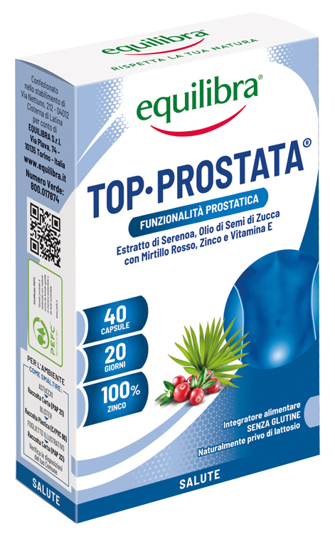 TOP PROSTATA 40 CAPSULE - farmasconti.eu
