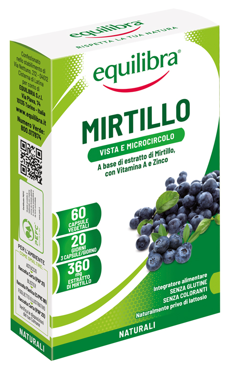 MIRTILLO 60 PERLE - farmasconti.eu