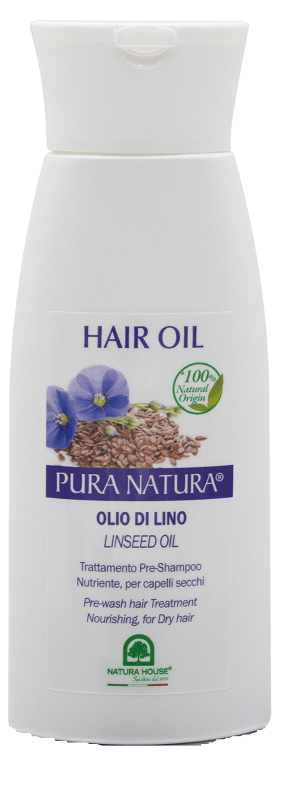 OLIO DI LINO TRATTAMENTO PRE-SHAMPOO 200 ML - farmasconti.eu