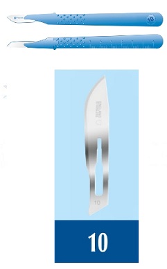 BISTURI PIC MONOUSO STERILE MISURA 10 1 PEZZO - farmasconti.eu